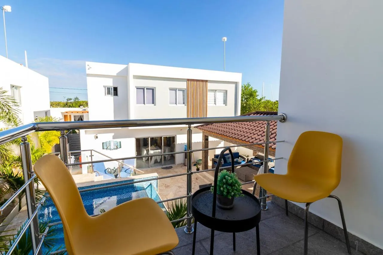 Modern 4-Br Villa With Pool In Punta Cana Residential Area Dominican Republic