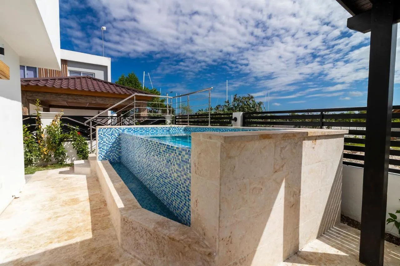 Modern 4-Br Villa With Pool In Punta Cana Residential Area